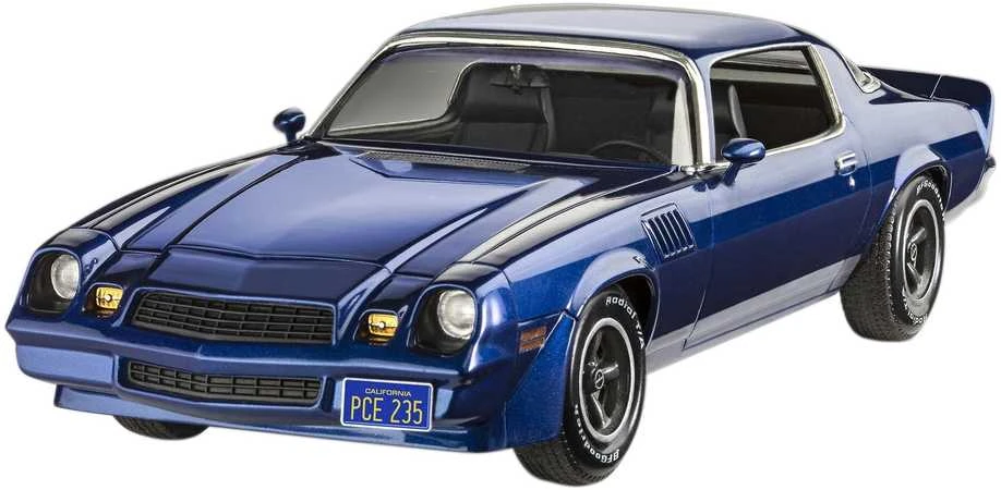 Revell Stranger Things Billy 1979 Chevy Camaro Z-28 1:24 surinkimo rinkinys