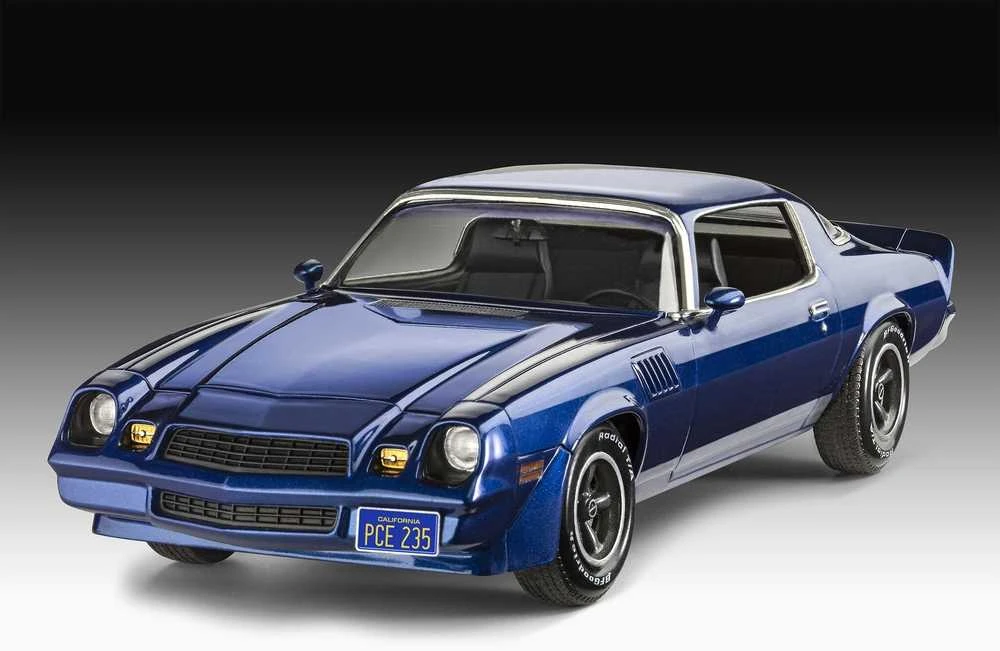 Revell „Stranger Things“ Billy 1979 Chevy Camaro Z-28 dovanų rinkinys 1/24