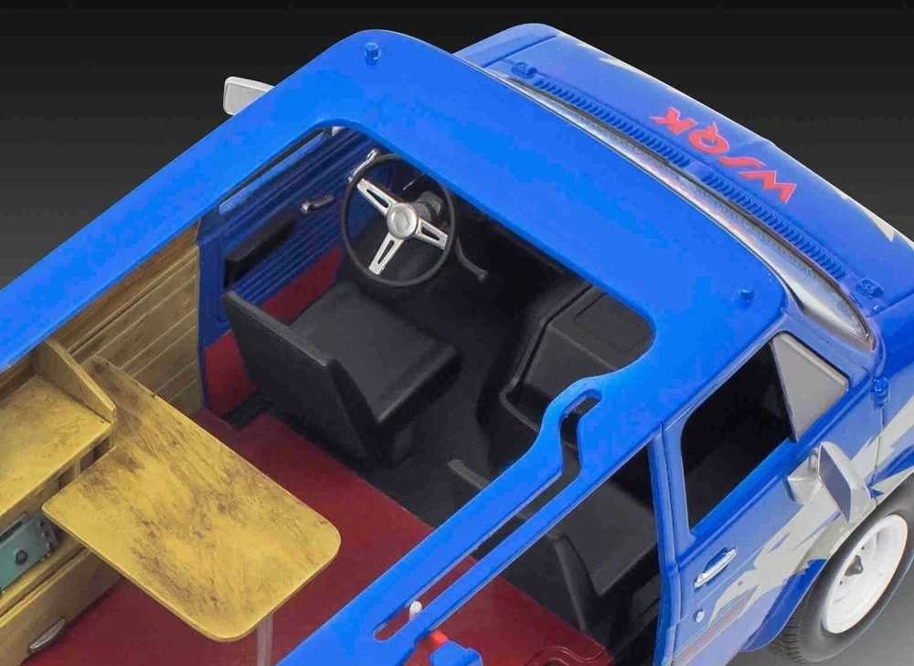 Revell Stranger Things GMC furgonas 1/25 plastikinis rinkinis