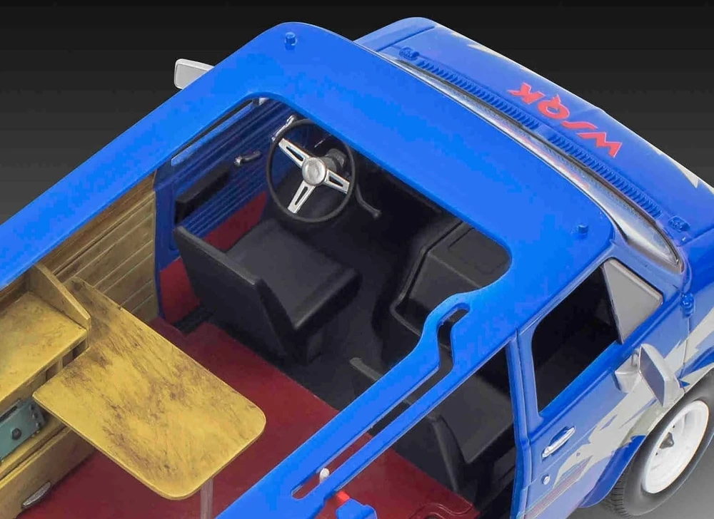 Revell Stranger Things GMC Squawk Van 1/25 surenkamas modelis rinkinys