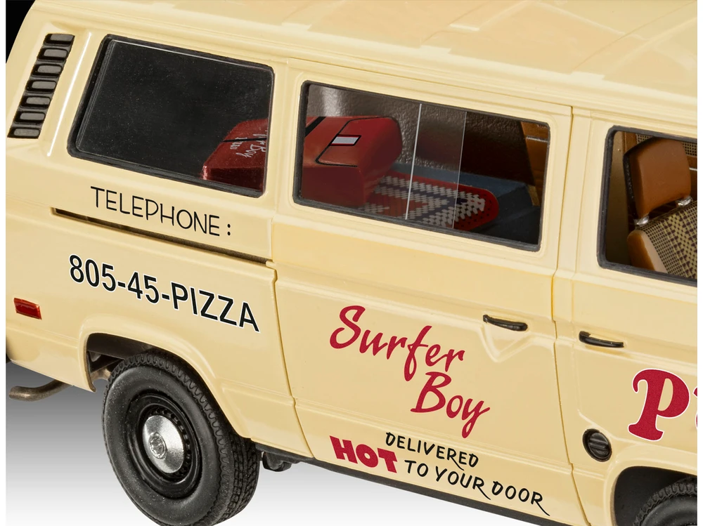 Revell Stranger Things VW T3 Surfer Boy dovanų rinkinys 1:25