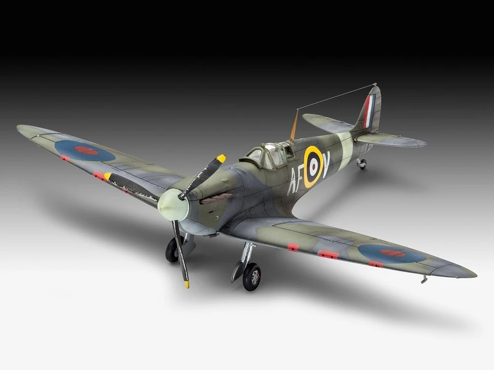 Revell Supermarine Spitfire Mk IIa dovanų rinkinys – modelis 1:72