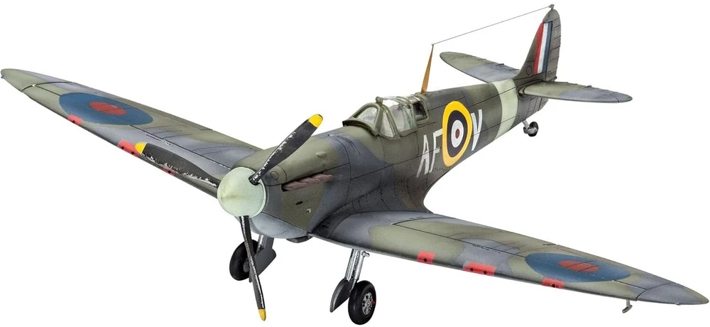 Revell Supermarine Spitfire Mk IIa dovanų rinkinys – modelis 1:72