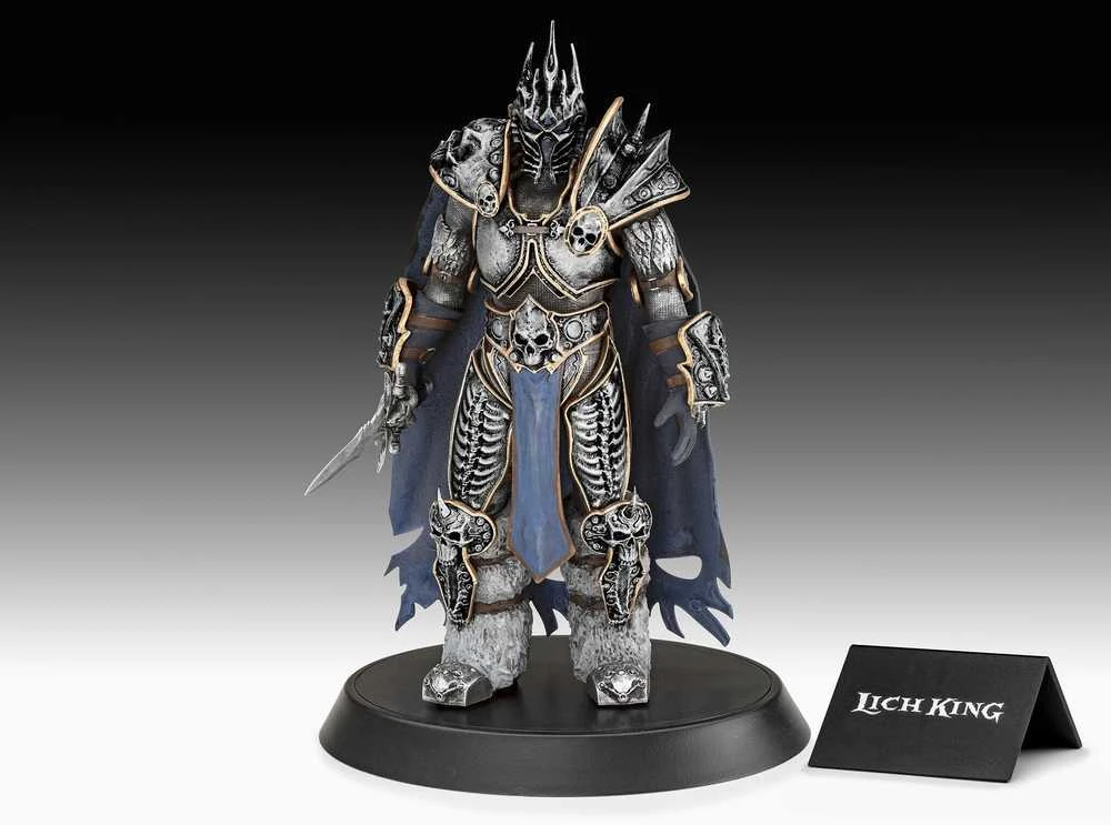 Revell The Lich King World of Warcraft dovanų rinkinys 1/16 su dažais (03515)