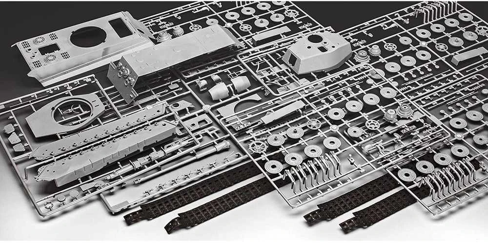 Revell - Henschel Turret Tiger II Ausf.B, 1/35, 03249