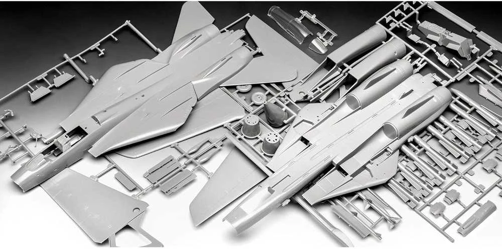 Revell Top Gun F-14A Tomcat lėktuvo modelis 1/48