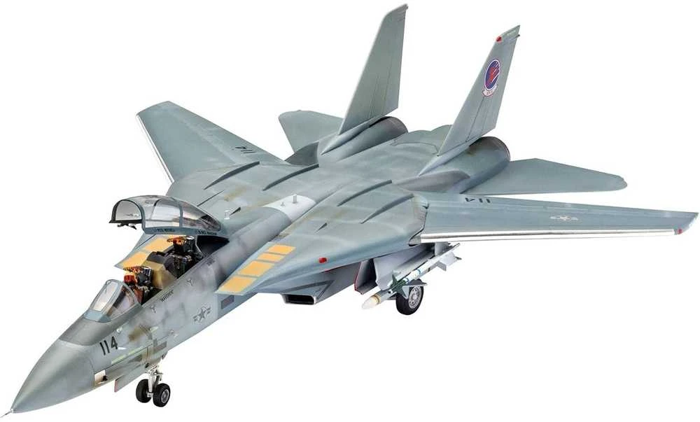 Revell Top Gun F-14A Tomcat lėktuvo modelis 1/48