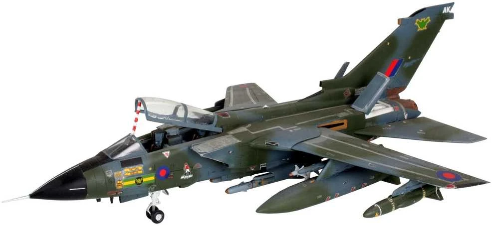 Revell Tornado GR.1 RAF dovanų komplektas 1/72, 64619