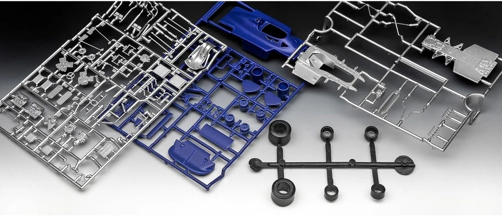Revell Tyrrell P34/2 6 ratų 1:32 surenkamo modelio dovanų rinkinys
