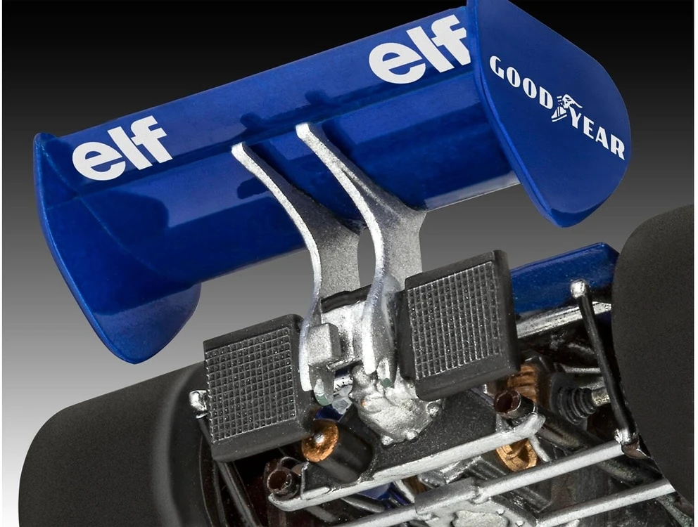 Revell Tyrrell P34/2 6 ratų 1:32 surenkamo modelio dovanų rinkinys