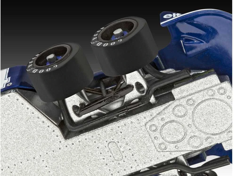 Revell Tyrrell P34/2 6 ratų F1, 1:32 surenkamas plastikinis modelis