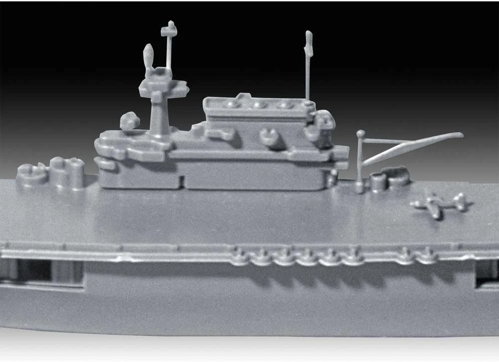 Revell USS Enterprise CV-6 laivo rinkinys su dažais, 1/1200