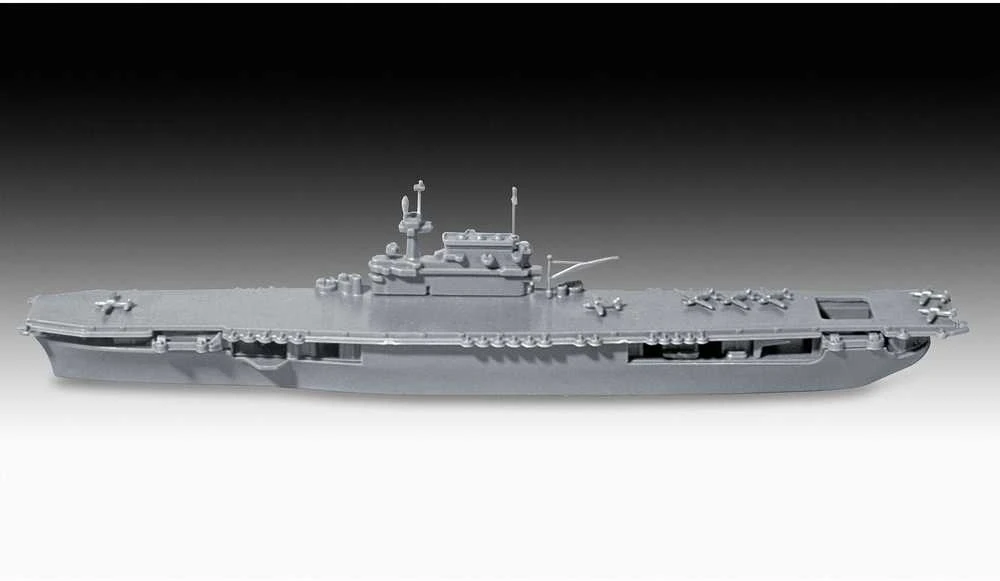 Revell USS Enterprise CV-6 laivo rinkinys su dažais, 1/1200