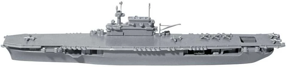 Revell USS Enterprise CV-6 laivo rinkinys su dažais, 1/1200