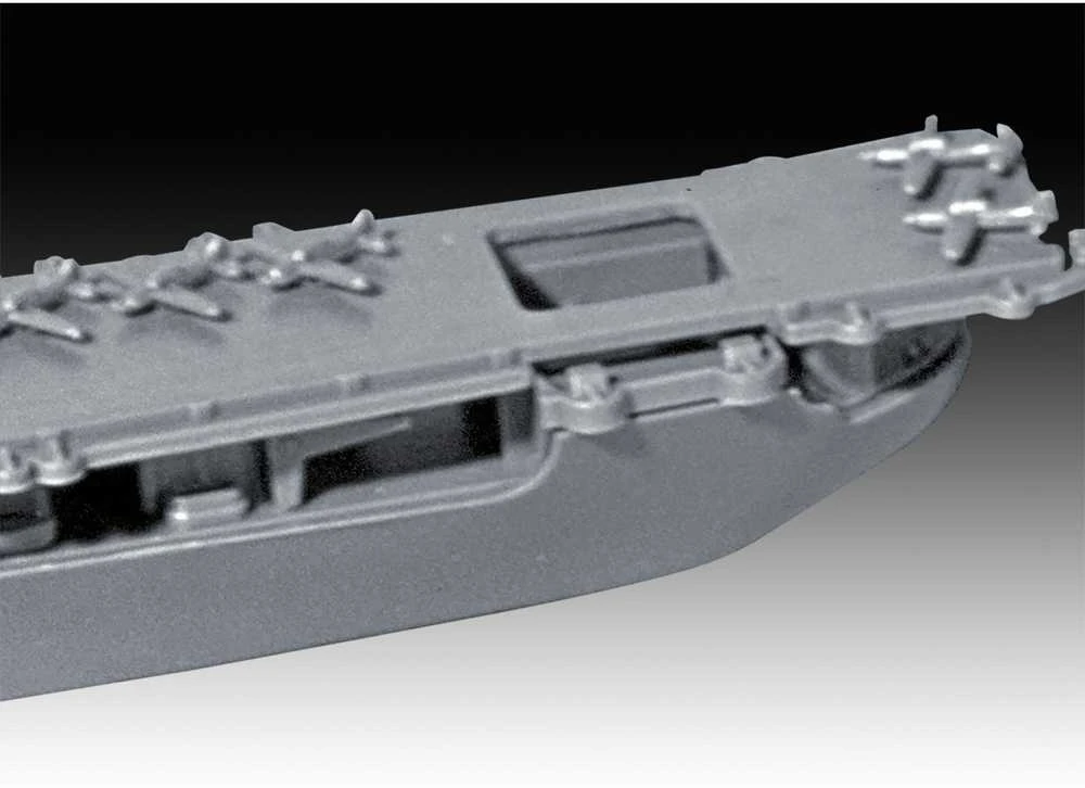 Revell USS Enterprise CV-6 laivo rinkinys su dažais, 1/1200