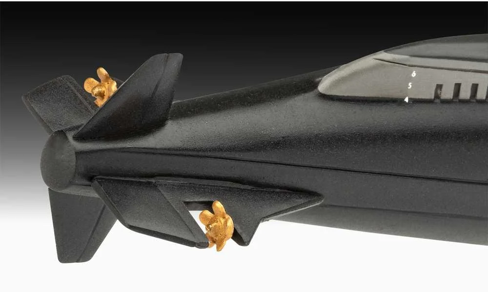 Revell U.S.S. Nautilus povandeninis laivas 1:305 plastikinis modelis 30 cm
