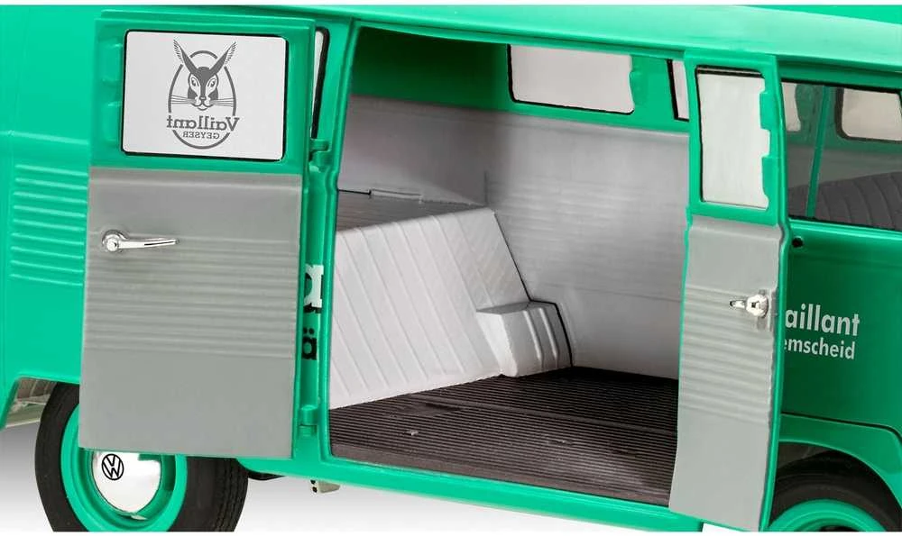 Revell - 150 metai of Vaillant Volkswagen T1 Bus dovanų komplektas, 1/24, 05648