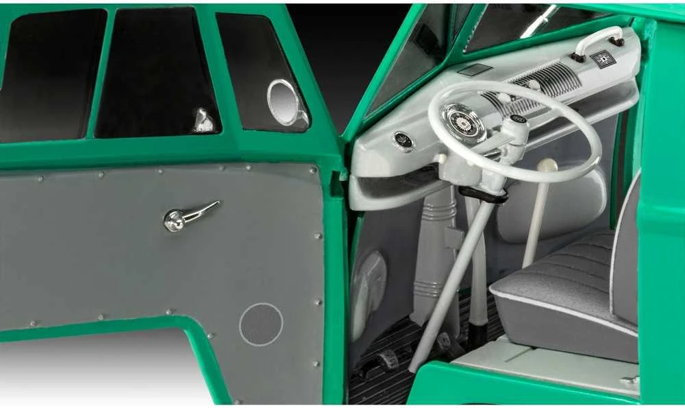 Revell - 150 metai of Vaillant Volkswagen T1 Bus dovanų komplektas, 1/24, 05648