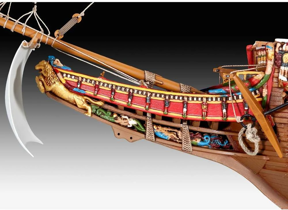 Revell Vasa – Švedijos karališkasis karo burlaivis 1:150, surenkamas