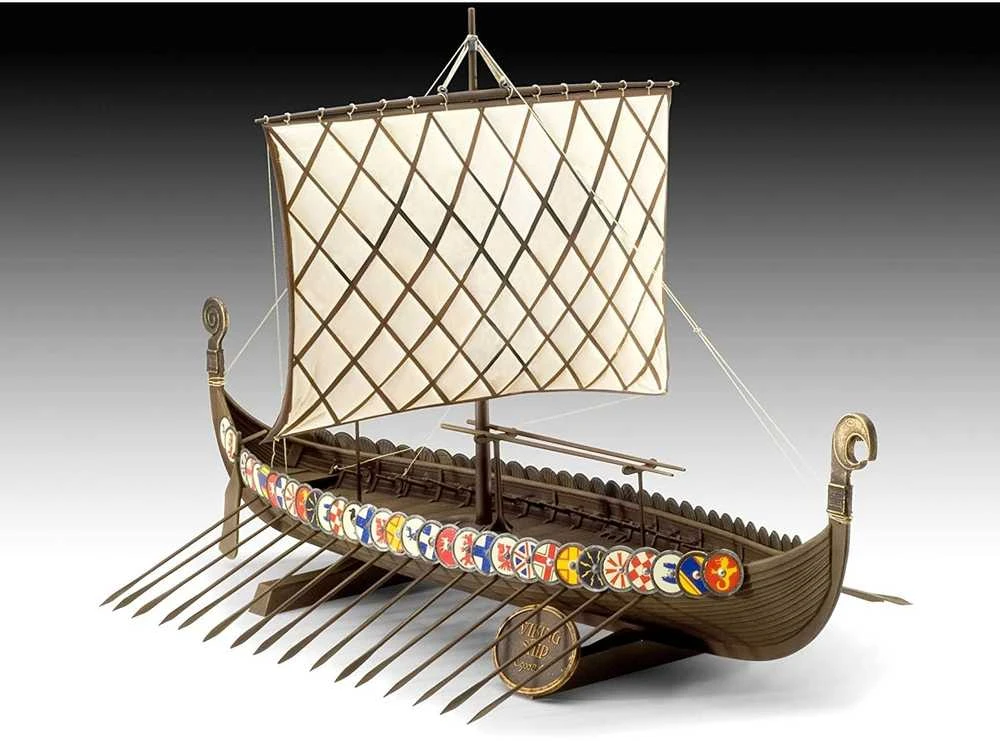 Revell – vikingų laivas, 1/50, 05403
