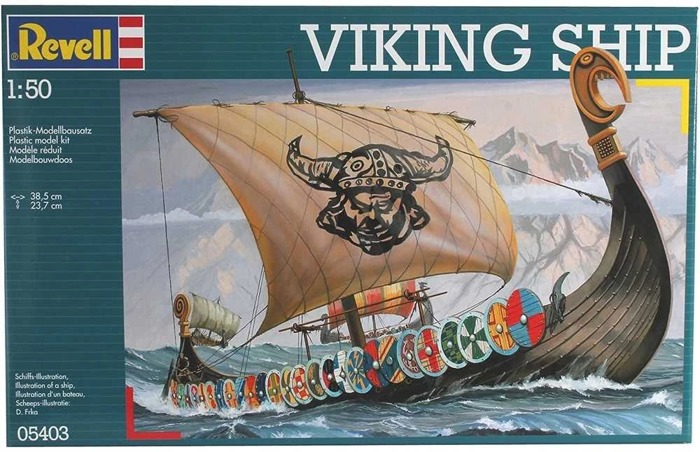 Revell – vikingų laivas, 1/50, 05403