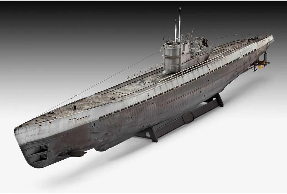 Revell Vokiečių povandeninis laivas Type IXC Platinum Edition, 1/72, 95 cm