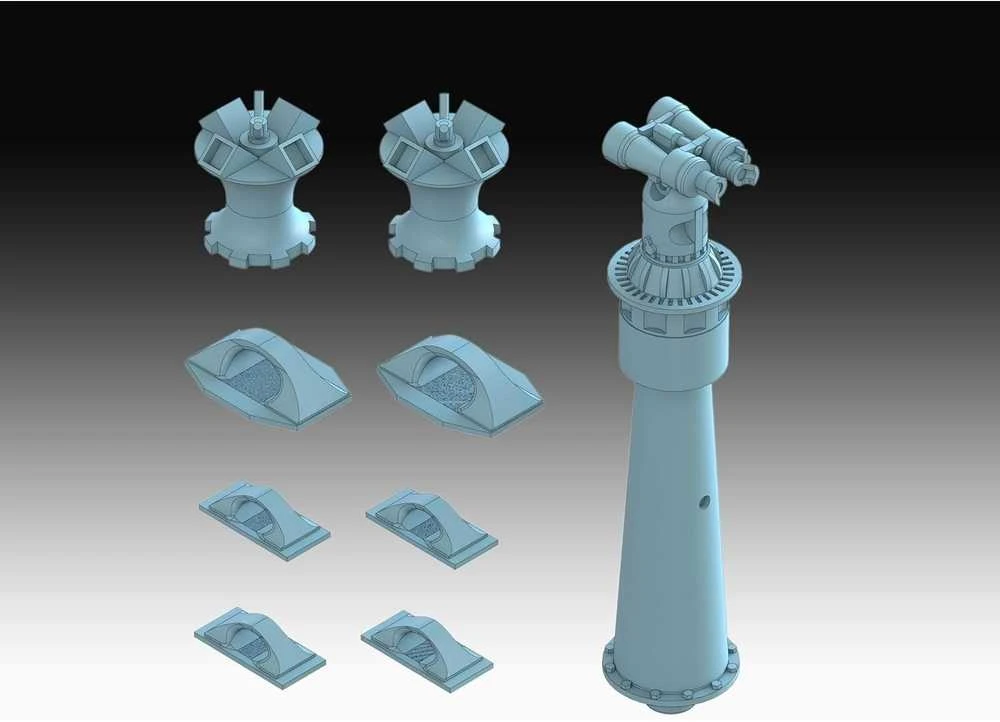 Revell Vokiečių povandeninis laivas Type IXC Platinum Edition, 1/72, 95 cm