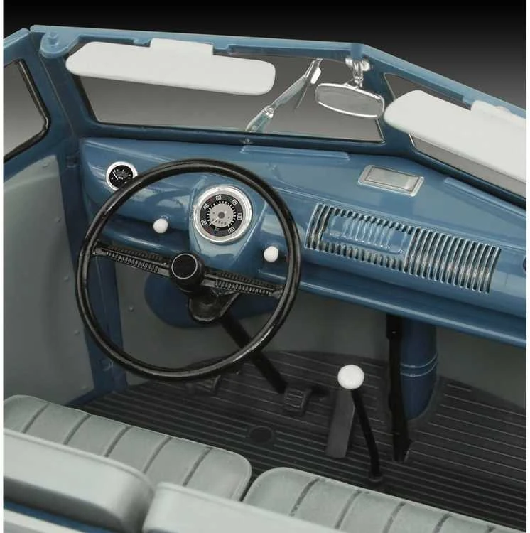 Revell Volkswagen T1 furgonas 1/16, jubiliejinis 75 m. plastikinis rinkinys