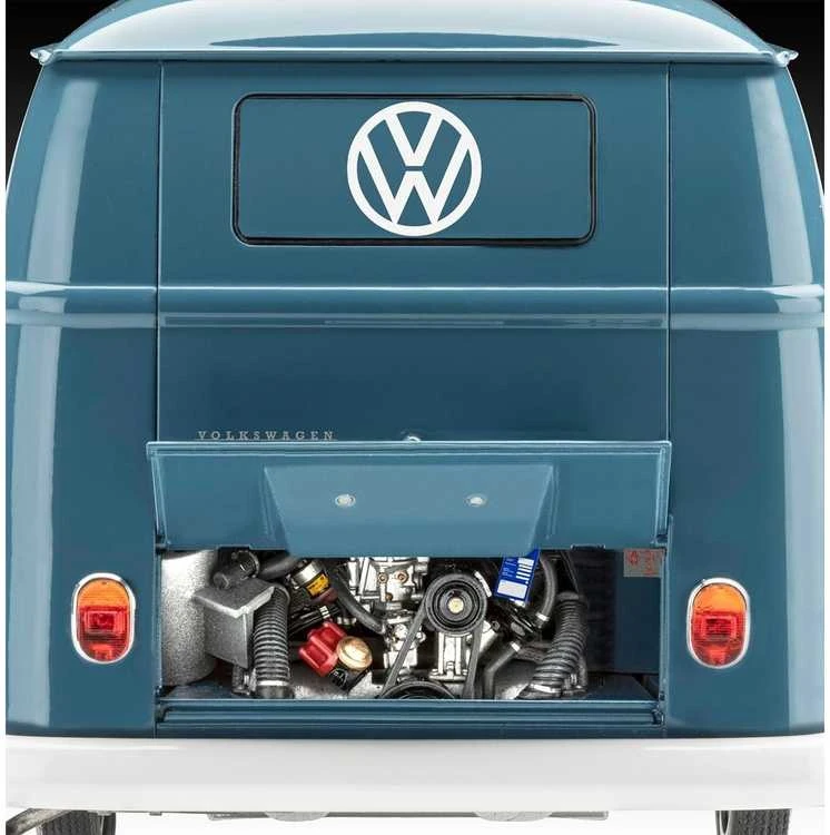 Revell Volkswagen T1 furgonas 1/16, jubiliejinis 75 m. plastikinis rinkinys