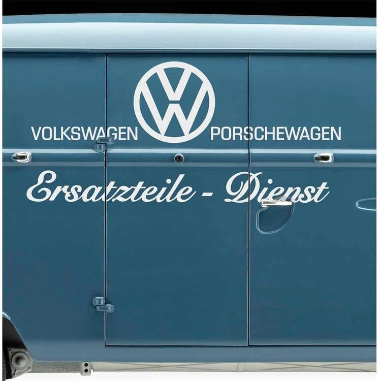 Revell Volkswagen T1 furgonas 1/16, jubiliejinis 75 m. plastikinis rinkinys
