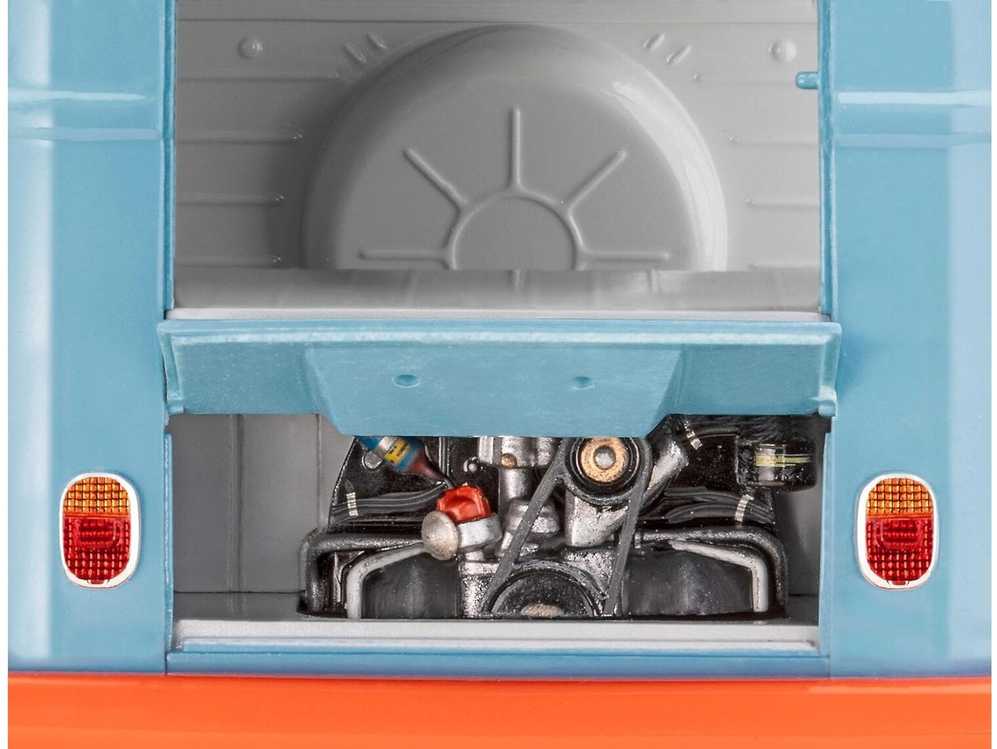 Revell Volkswagen T1 Gulf furgonas 1:24 surinkimo dovanų rinkinys