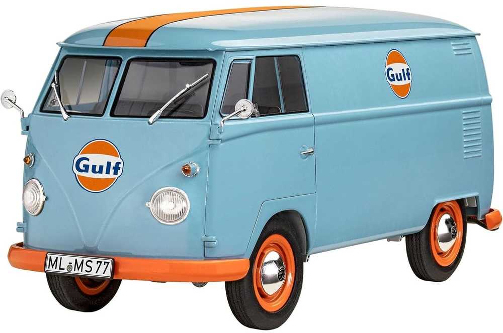 Revell Volkswagen T1 Gulf furgonas 1:24 surinkimo dovanų rinkinys