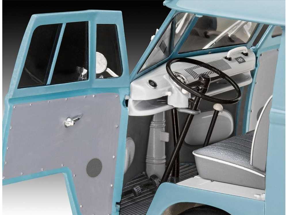 Revell Volkswagen T1 Gulf furgonas 1:24 surinkimo dovanų rinkinys