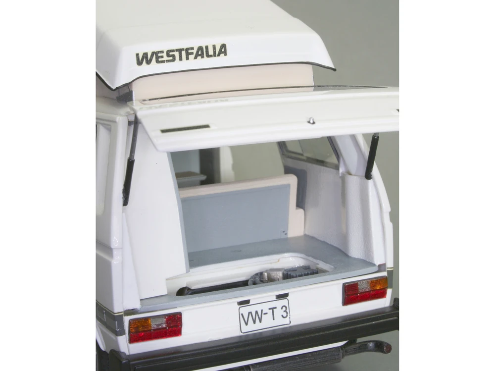 Revell - Volkswagen T3 Camper, 1/25, 07344