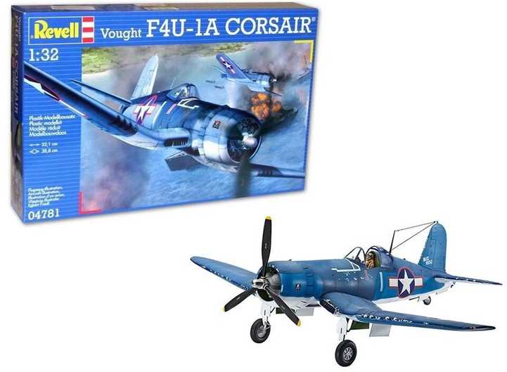 Revell – Vought F4U-1A Corsair, 1/32, 04781