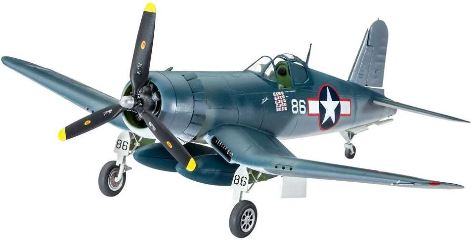 Revell Vought F4U-1D Corsair 1/72 plastikinis lėktuvo modelis