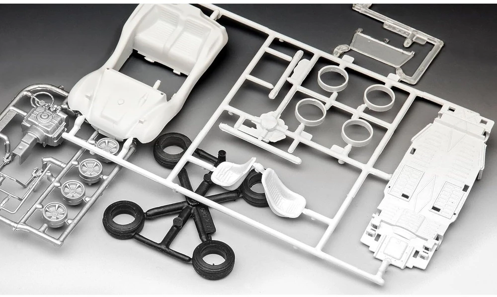Revell VW Buggy surenkamo modelio dovanų komplektas 1:32