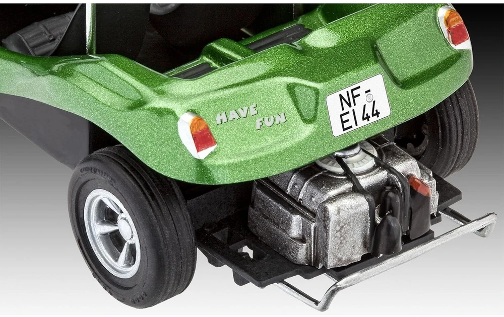 Revell VW Buggy surenkamo modelio dovanų komplektas 1:32