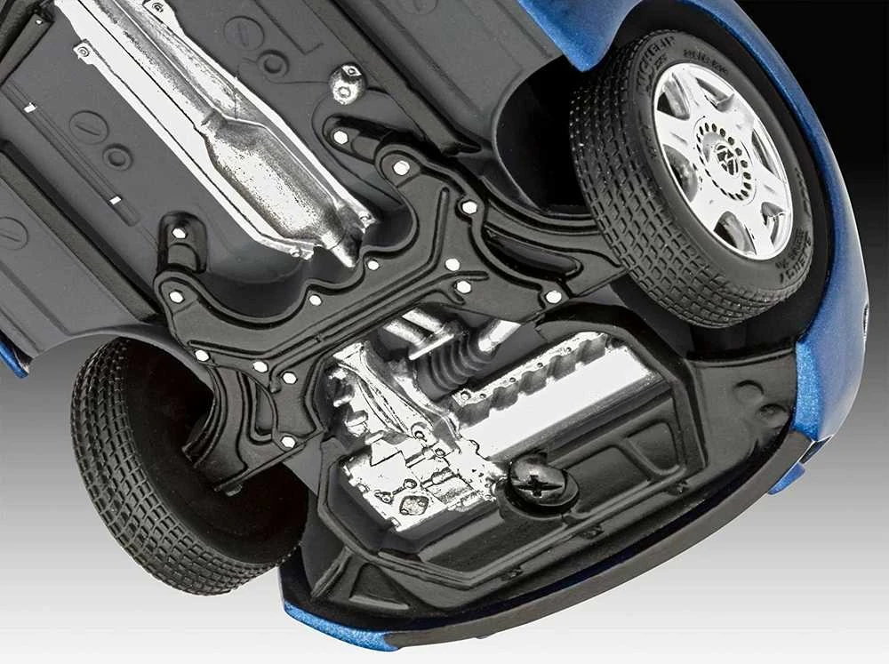 Revell VW New Beetle - PLASTIKINIS modeliavimo rinkinys