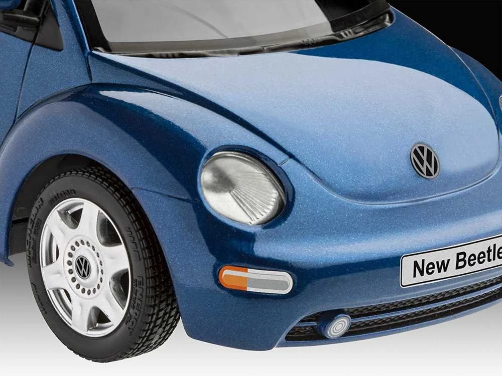 Revell VW New Beetle - PLASTIKINIS modeliavimo rinkinys