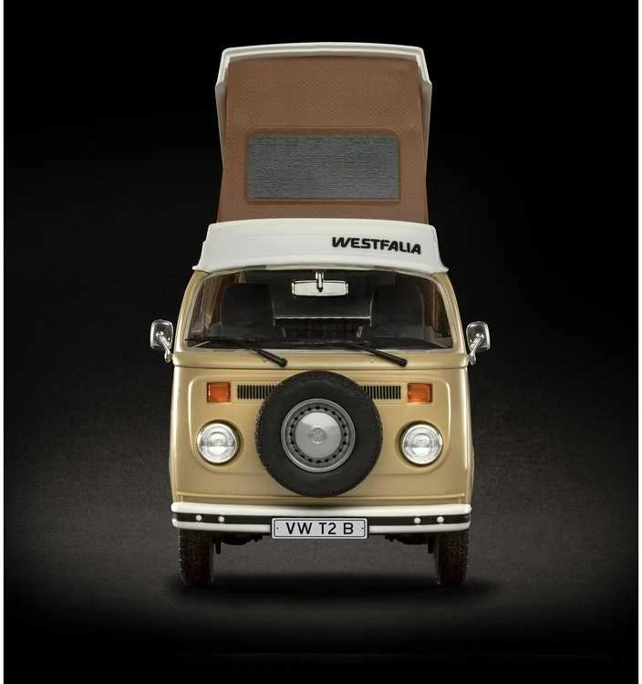 Revell VW T2 Camper 1:24 Click System plastikinis modelis (be klijų)