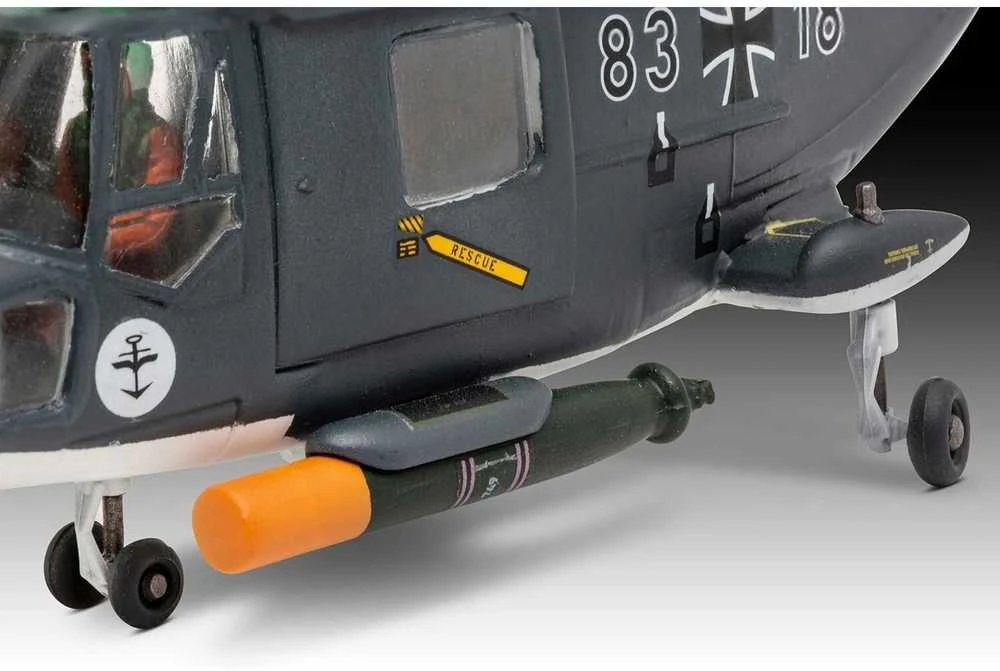 Revell Westland Lynx Mk.88A 1/72 plastikinis sraigtasparnio modelis 03805