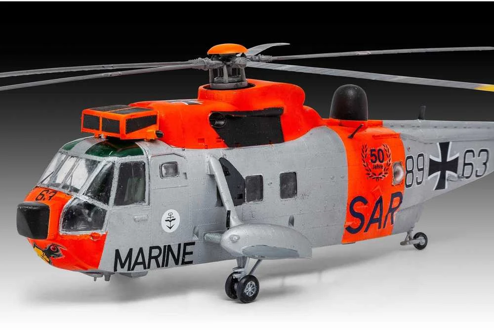 Revell Westland Sea King Mk.41 1/72 sraigtasparnio plastikinis modelio rinkinys