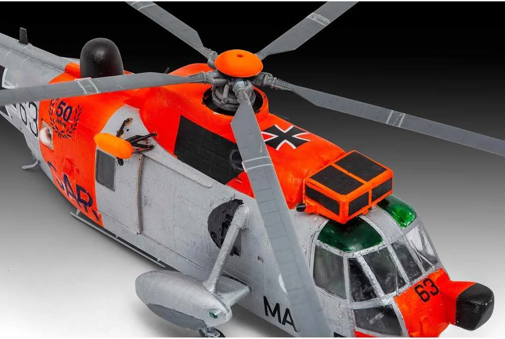 Revell Westland Sea King Mk.41 sraigtasparnis 1/72 dovanų rinkinys