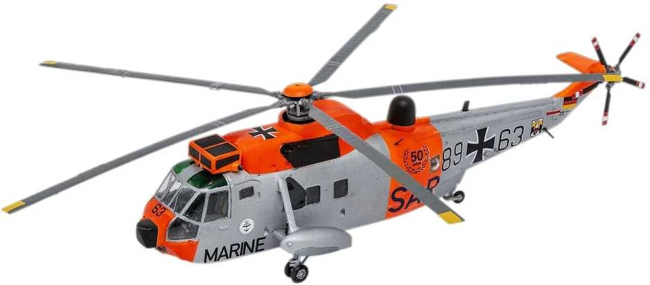 Revell Westland Sea King Mk.41 sraigtasparnis 1/72 dovanų rinkinys
