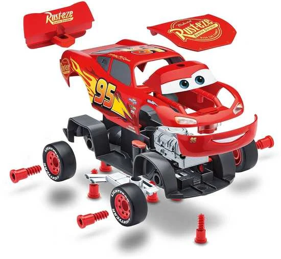 Revell Žaibas Makvynas Disney Cars, šviesos ir garsas, 1:20 surinkimo modelis