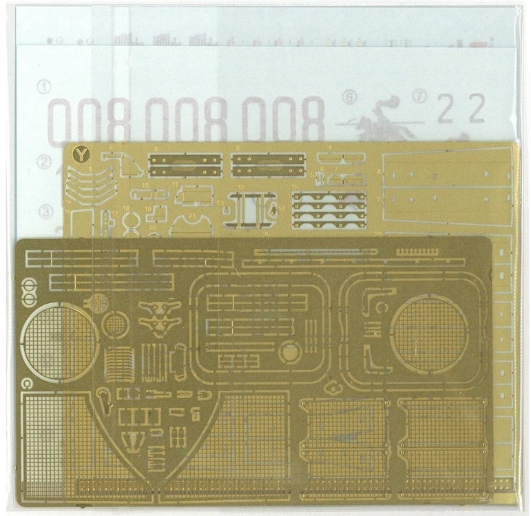 RFM 1/35 King Tiger (Tiger II) plastikinis tanko modelis su pilnu interjeru, skaidrus