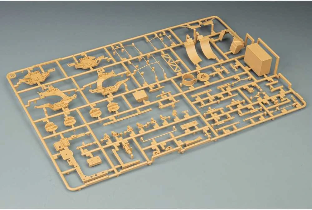 RFM JLTV taktinio visureigio surenkamas modelis 1/35 Rye Field