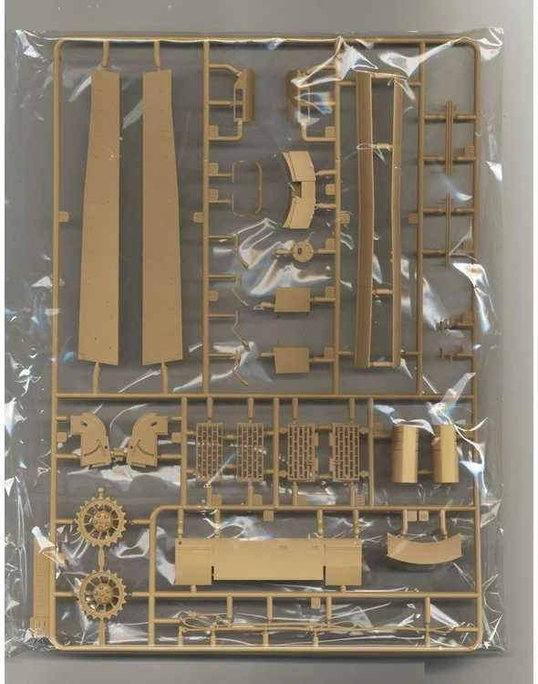 RFM Rye Field 1/35 Tiger I ankstyvas plastikinis tanko modelis su interjeru