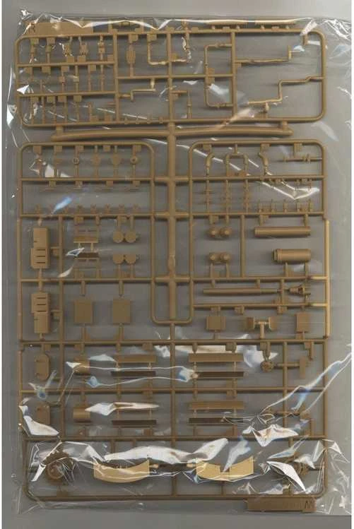 RFM Rye Field 1/35 Tiger I ankstyvas plastikinis tanko modelis su interjeru